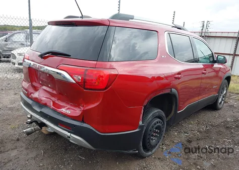 2019 GMC Acadia Slt-1 z USA, uszkodzony, nr VIN 1GKKNULS6KZ285272